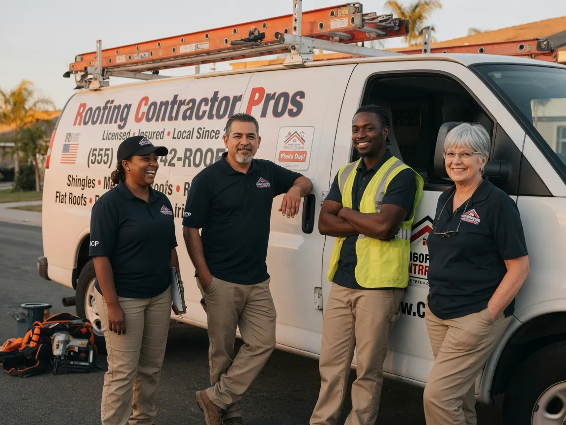 Local Roofing Contractors company in Cleveland, OK
