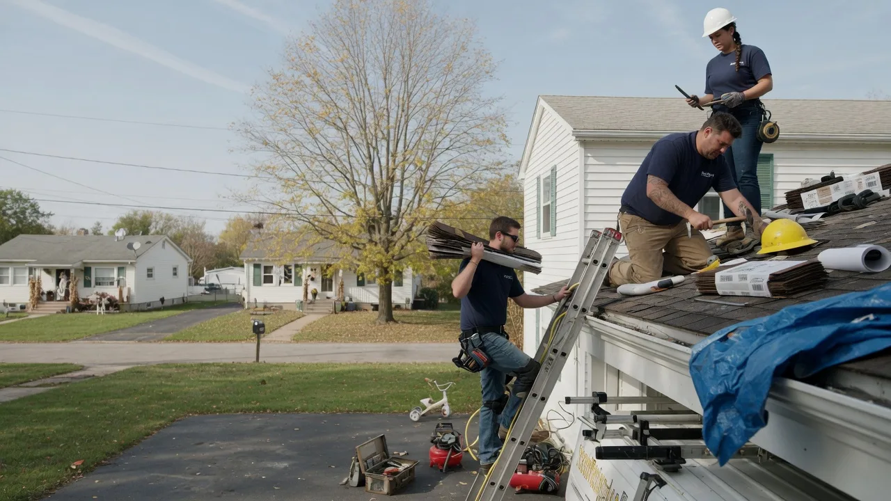 Local Roofing Contractors in Cleveland, OK near me